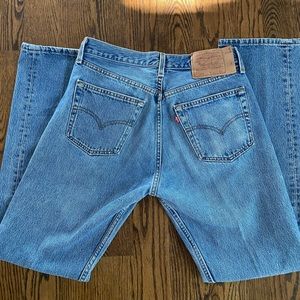 Vintage Levi 501s